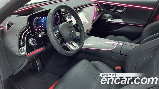 Mercedes-Benz E-Class (W214) AMG E53e 4MATIC+ 2026 — фото 18
