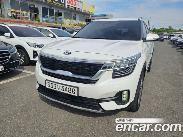 Kia Seltos Gasoline 1.6 Turbo 2WD Signature