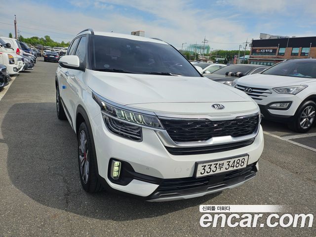 Kia Seltos Gasoline 1.6 Turbo 2WD Signature 2021 — фото 2