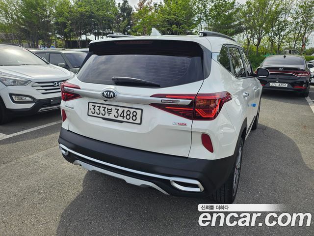 Kia Seltos Gasoline 1.6 Turbo 2WD Signature 2021 — фото 3