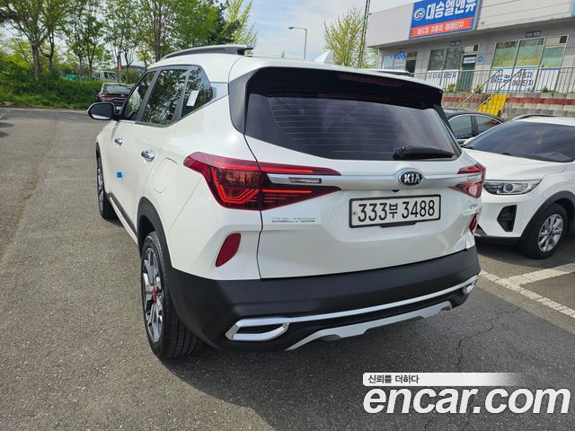 Kia Seltos Gasoline 1.6 Turbo 2WD Signature 2021 — фото 4