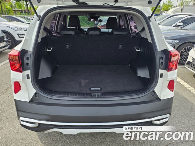 Kia Seltos Gasoline 1.6 Turbo 2WD Signature 2021 — фото 5