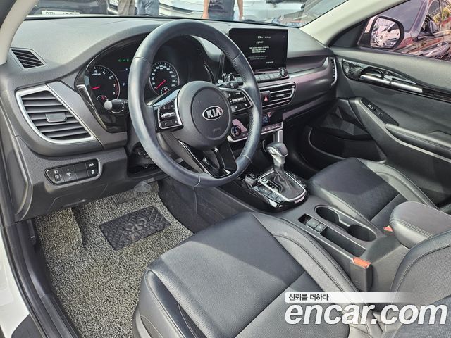 Kia Seltos Gasoline 1.6 Turbo 2WD Signature 2021 — фото 8