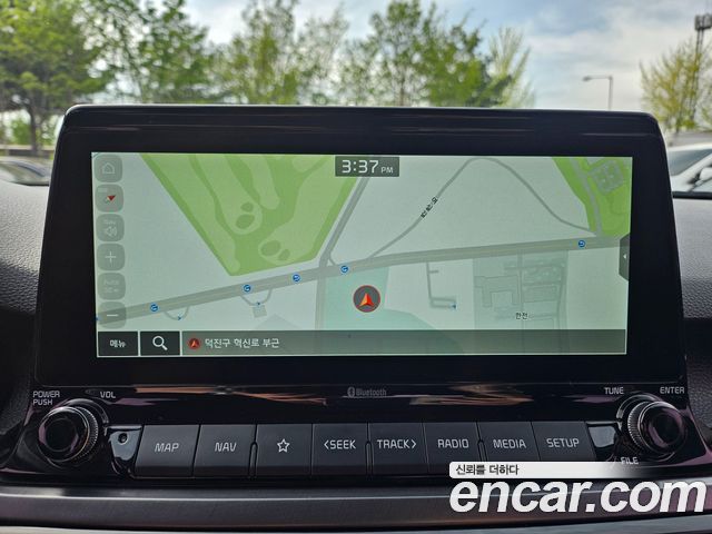 Kia Seltos Gasoline 1.6 Turbo 2WD Signature 2021 — фото 10