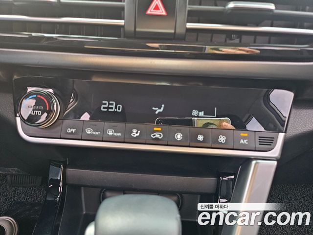 Kia Seltos Gasoline 1.6 Turbo 2WD Signature 2021 — фото 16