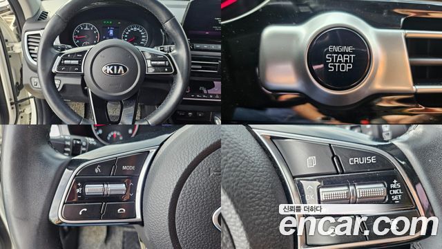 Kia Seltos Gasoline 1.6 Turbo 2WD Signature 2021 — фото 17