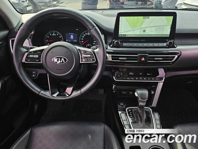 Kia Seltos Gasoline 1.6 Turbo 2WD Signature 2021 — фото 20