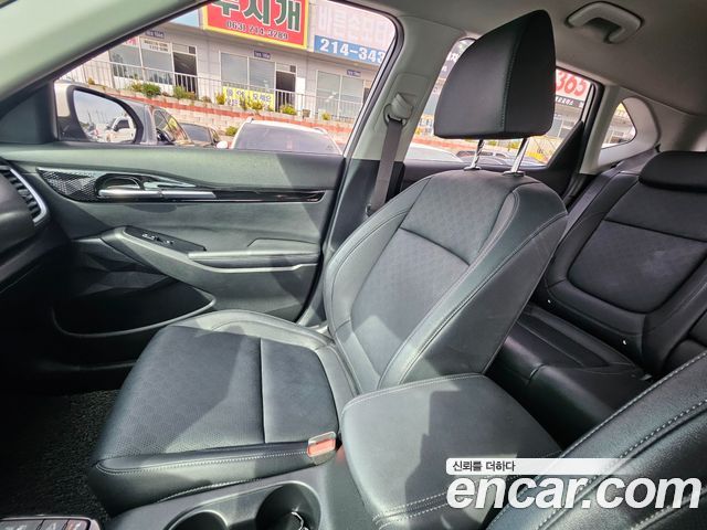Kia Seltos Gasoline 1.6 Turbo 2WD Signature 2021 — фото 21