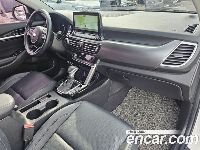 Kia Seltos Gasoline 1.6 Turbo 2WD Signature 2021 — фото 23
