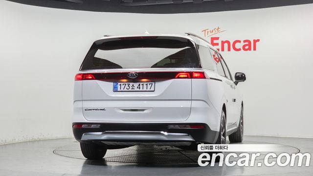 Kia Carnival (IV) Diesel 9-Seater Noblesse 2021 — фото 4