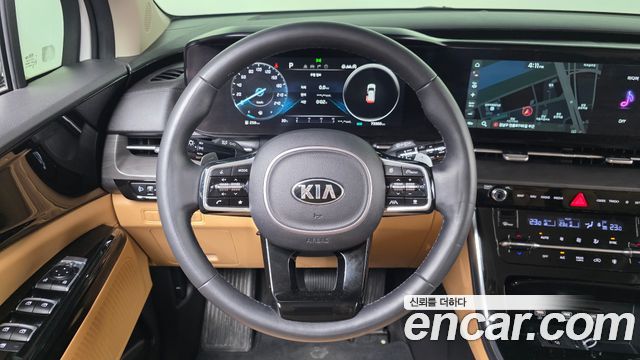 Kia Carnival (IV) Diesel 9-Seater Noblesse 2021 — фото 13