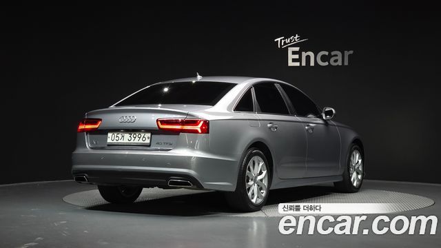 Audi A6 40 TFSI C7 2018 — фото 2
