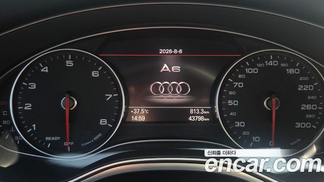 Audi A6 40 TFSI C7 2018 — фото 8