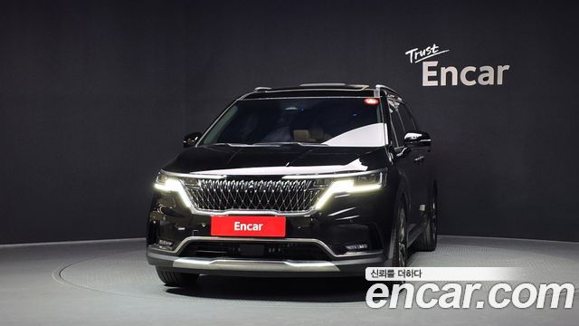Kia Carnival (IV) Gasoline 9-Seater Signature 2023 — фото 3