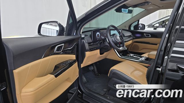 Kia Carnival (IV) Gasoline 9-Seater Signature 2023 — фото 10