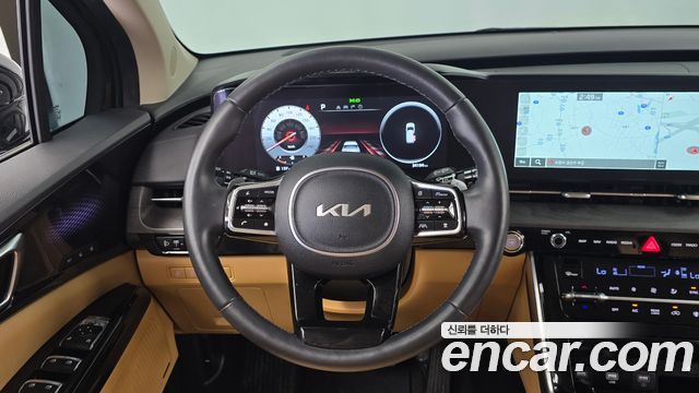 Kia Carnival (IV) Gasoline 9-Seater Signature 2023 — фото 13