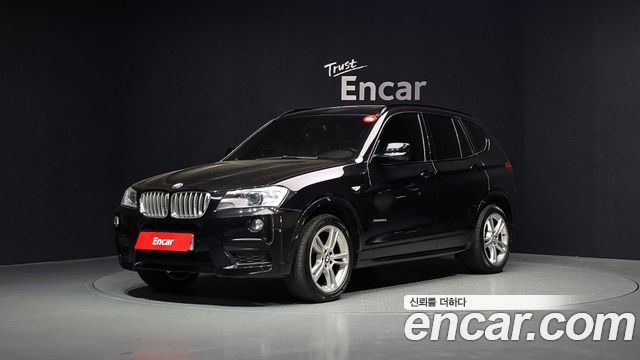 BMW X3 (F25) xDrive 35d M Sport 2012 — фото 1