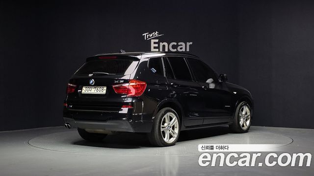 BMW X3 (F25) xDrive 35d M Sport 2012 — фото 2