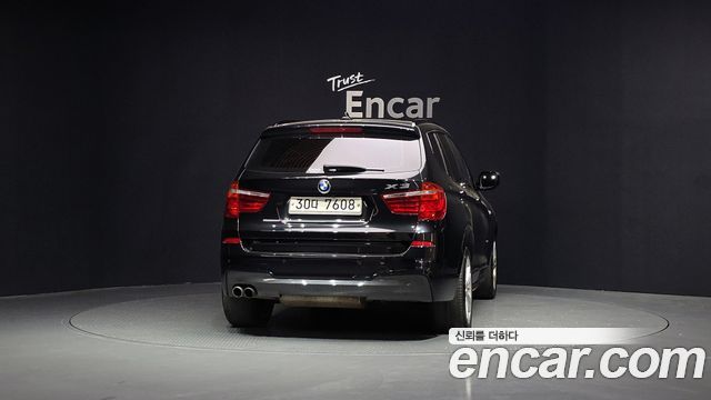 BMW X3 (F25) xDrive 35d M Sport 2012 — фото 4