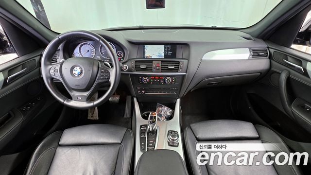 BMW X3 (F25) xDrive 35d M Sport 2012 — фото 7