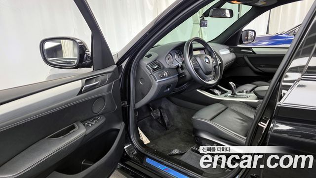 BMW X3 (F25) xDrive 35d M Sport 2012 — фото 10