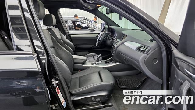 BMW X3 (F25) xDrive 35d M Sport 2012 — фото 11