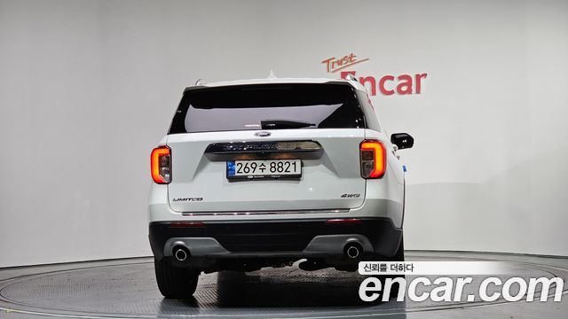 Ford Explorer (VI) 2.3 LimIted 4WD 2022 — фото 4