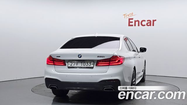 BMW 5 Series (G30) 530i xDrive M Sport Package Plus 2017 — фото 4