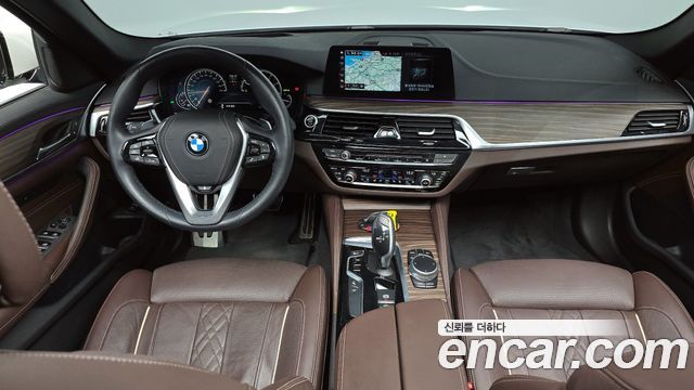 BMW 5 Series (G30) 530i xDrive M Sport Package Plus 2017 — фото 7
