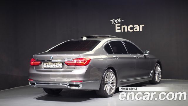 BMW 7 Series (G11) 750Li xDrive Premium 2016 — фото 2