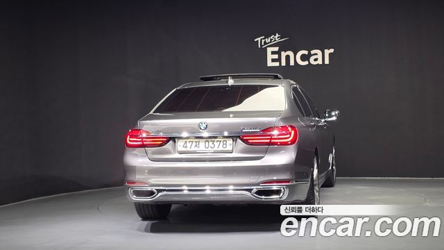 BMW 7 Series (G11) 750Li xDrive Premium 2016 — фото 4