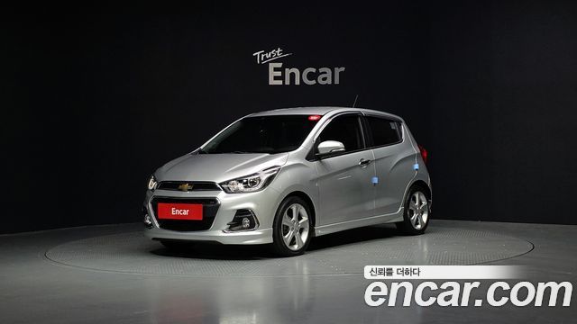 Chevrolet Next Spark LTZ 2018 — фото 1