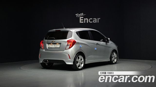 Chevrolet Next Spark LTZ 2018 — фото 2