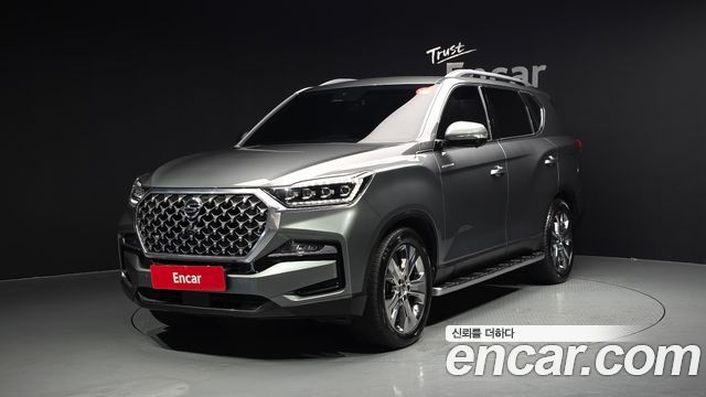KG Mobility (SsangYong) Rexton Diesel 2.2 4WD Master 2022 — фото 1