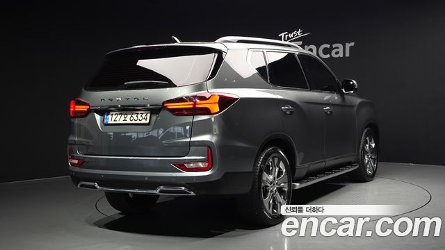 KG Mobility (SsangYong) Rexton Diesel 2.2 4WD Master 2022 — фото 2