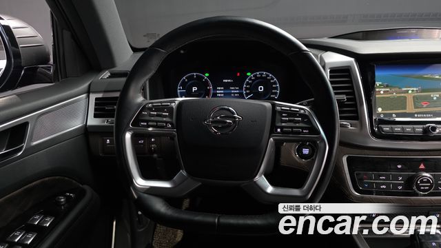 KG Mobility (SsangYong) Rexton Diesel 2.2 4WD Master 2022 — фото 13