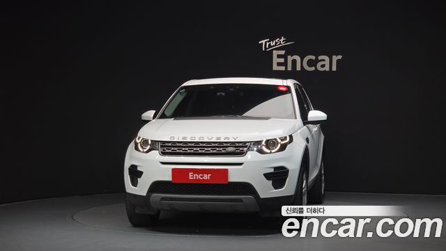 Land Rover Discovery Sport 2.0 TD4 SE 2017 — фото 3
