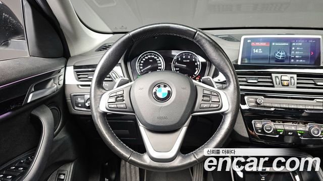 BMW X1 (F48) xDrive 20i xLine 2022 — фото 12