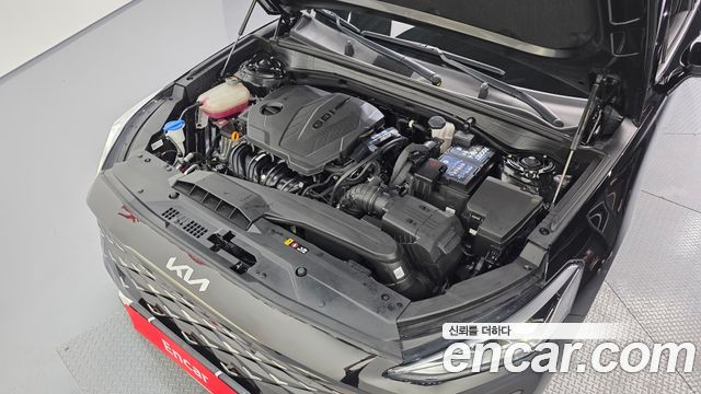 Kia K8 2.5 Gasoline 2WD Signature 2023 — фото 6