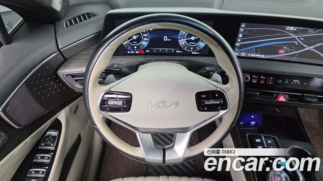 Kia K8 2.5 Gasoline 2WD Signature 2023 — фото 14