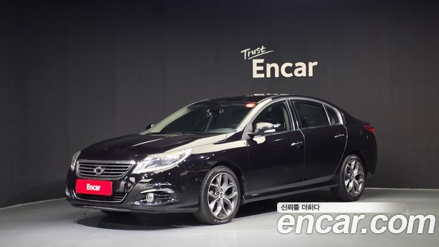 Renault Korea SM5 Platinum RE Standard 2013 — фото 1