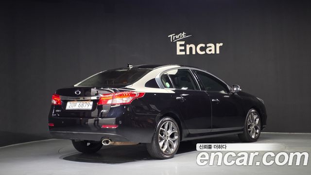 Renault Korea SM5 Platinum RE Standard 2013 — фото 2