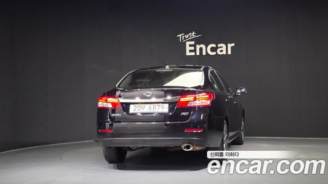 Renault Korea SM5 Platinum RE Standard 2013 — фото 4