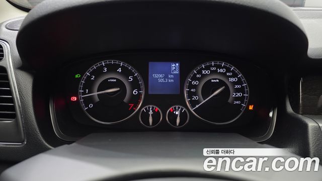 Renault Korea SM5 Platinum RE Standard 2013 — фото 8