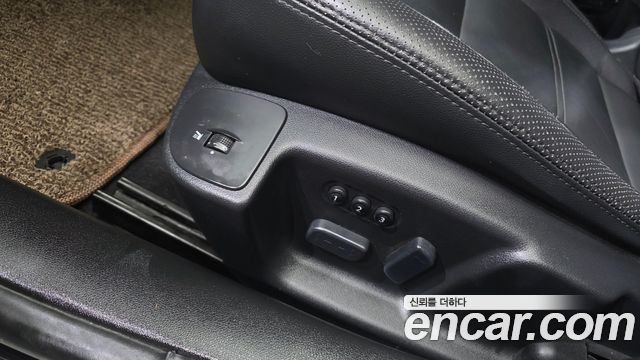 Renault Korea SM5 Platinum RE Standard 2013 — фото 15