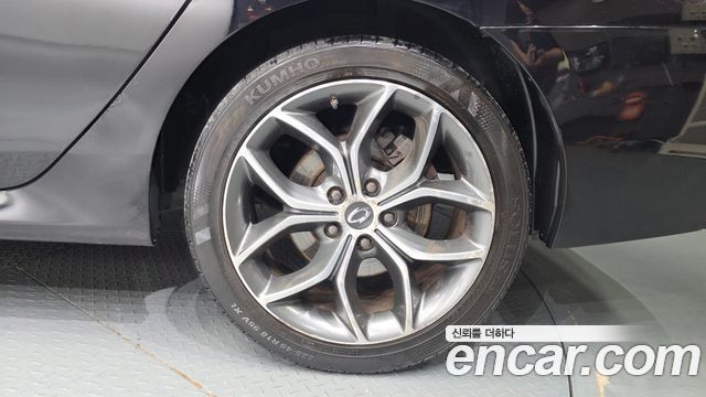 Renault Korea SM5 Platinum RE Standard 2013 — фото 21