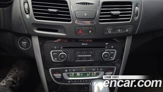 Renault Korea SM5 Platinum RE Standard 2013 — фото 31