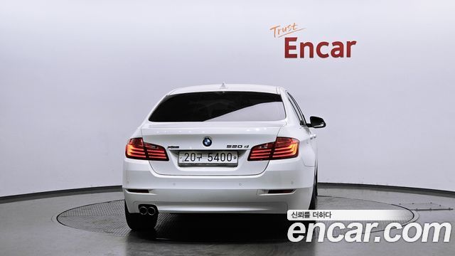 BMW 5 Series (F10) 520d xDrive 2014 — фото 4