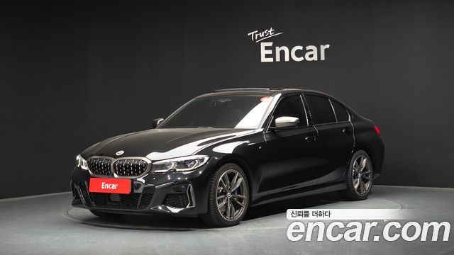 BMW 3 Series (G20) M340i 2022 — фото 1