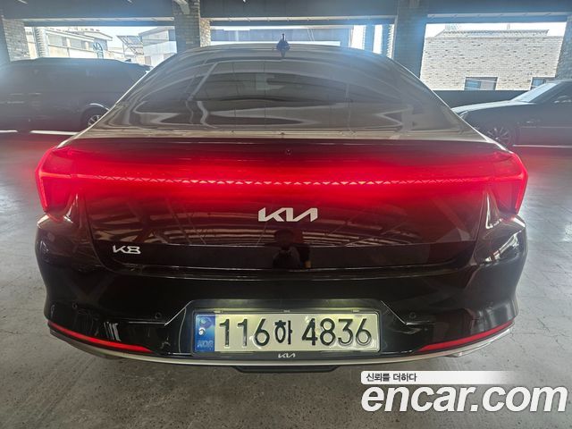 Kia K8 3.5 LPG 2WD Trendy(Rentcar) 2023 — фото 5